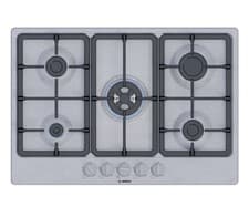 Image of BOSCH Series 4 PGQ7B5K90 75 cm Gas Hob - Stainless Steel