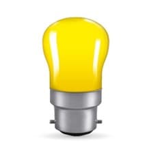 Image of 15W Sign Display Bayonet Cap BC Pygmy Bulb Series in 7 Colour Options