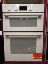 Image of HOTPOINT BUILT IN DOUBLE OVEN DD2540WH BRAND NEW