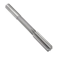 Image of Chucking Reamer HSS Lathe Machine Reamer Straight Flutes Round Shank Cutting