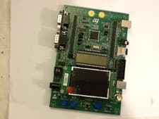 Image of STMicroelectronics STM32L152 MCU Evaluation Board STM32L152D-