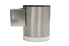 Image of Outdoor LED Stainless Steel Wall Light IP65 Adjustable 25/85/115LM 1.2w 3000K