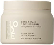 Image of Schwarzkopf BlondMe Bond Repair Nourishing Mask 200ml