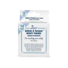 Image of Teething Powders Ashton And Parsons 10 Sachets Infants