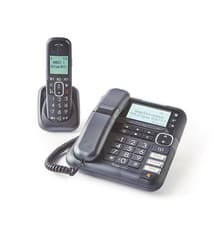 Image of Big Button Corded Telephone by Amplicomms