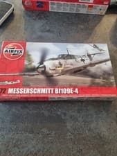 Image of Airfix A01008B 1:72 Scale Messerschmitt Bf109E-4 Aircraft Model Kit