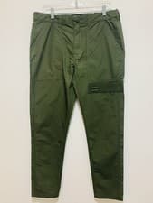 Image of Superdry Men's Field Cargo Pant/Trouser Colour Green # M7010010A