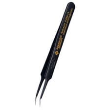 Image of Bernstein 5-052-13 ESD SMD Tweezers Bent Sharp 110mm