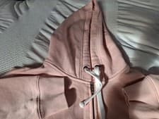 Image of Jack Wills Women's Pink Full Zip Hoodie. Size 10. Brand new with tags