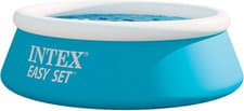 Image of Intex 6Ft X 20In Easy Set Swimming Pool #28101, Blue