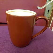 Image of Denby "Intro Burgundy"  Mug  10.5cm High - Unused