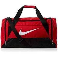 Image of Nike Brasilia Small Training Duffle Bag Sports Holdall Football Gym BA5957