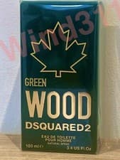 Image of Dsquared2 Green Wood Eau de Toilette 100ml Spray For Him Mens Fragrance EDT