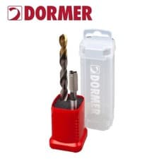 Image of DORMER HSS Tap & Drill Duo (A002) - 2 Piece Set M3 - M12 - Choose Size