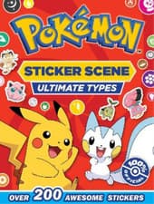 Image of Pokemon POKÉMON ULTIMATE TYPES STICKER SCENE (Paperback)