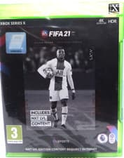 Image of Fifa 21 Xbox Series X Only Game - New and Sealed