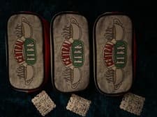 Image of 3x FRIENDS CENTRAL PERK PENCIL CASES NEW