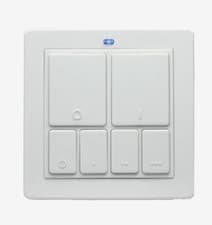 Image of LightwaveRF Master Wall Switch Mood Controller Switch White JSJS LW101 Brand New