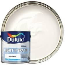 Image of DULUX LIGHT & SPACE MATT ABSOLUTE WHITE 2.5L