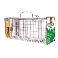 Image of The Big Cheese Poison Free Ready Baited Rat Trap nan Rat Mouse Control Trap Bait