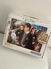 Image of Clementoni 61882 Harry Potter Jigsaw Puzzle - 1000 Pieces
