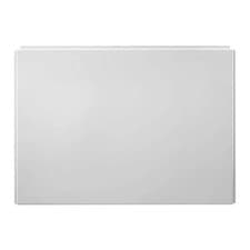 Image of Ideal Standard Unilux Plus+ 700mm x 510mm End Bath Panel E483101 in White