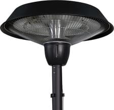 Image of Zanussi ZTPTH Outdoor Electric Garden Patio Heater Table-Top 70cm 1500w Black