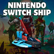 Image of No Mans Sky - Nintendo Switch Ship