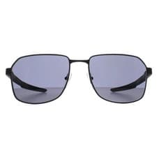 Image of Prada Sport Sunglasses PS54WS DG009R Black Rubber Blue