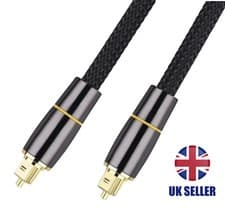 Image of HIFI 5.1 Digital SPDIF Fibre Toslink Optical Audio Cable