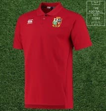 Image of Official Canterbury British & Irish Lions Polo Shirt - Mens Rugby