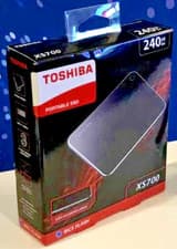Image of Toshiba XS700 240GB SSD External Portable Solid State Drive USB 3.1 TYPE C - OCZ
