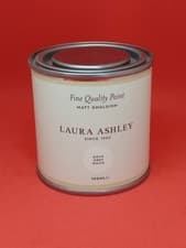 Image of Laura Ashley - Matt Emulsion Paint - Tester Pot - 100ml - Dove Grey White