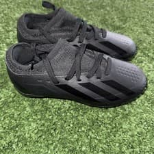 Image of Adidas x CRAZYFAST.3 FG Kids Football Boots Size 11 Black
