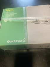Image of Pair Of New Blyth Basin Lever Taps Brand New Chrome Taps