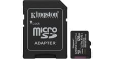 Image of Kingston Canvas Select Plus Gen3 128GB MicroSD SDXC card 100MB/s, UK Seller