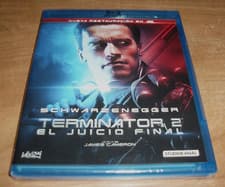 Image of Terminator 2 Judgment Day (The Terminator) Restoration 4K 2 Blu-Ray New
