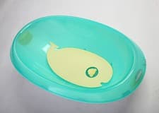Image of Premium Baby Bath Tub with Anti-Slip Base and Rubber Feet – Perfect Bathtub
