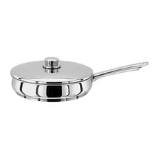 Image of Stellar Saute Pan – 1000 Classic 24cm Stainless Steel Induction Safe