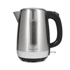 Image of Morphy Richards 1.7L Jug Kettle Rapid Boil, Equip Stainless Steel 102786