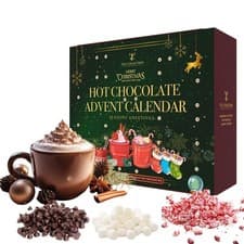 Image of Hot Chocolate Advent Calendar 24-Day Christmas Gift Set (BBE FEB 27)
