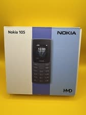Image of Nokia 105 (2019) Mobile Phone 4MB RAM, Black, Unlocked, Duel SIM