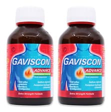 Image of Gaviscon Advance Peppermint Liquid 250ml X 2