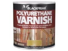 Image of Blackfriar Polyurethane Varnish P99 Clear Gloss 250Ml BKFPCGV250