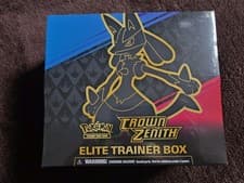 Image of Pokémon TCG - Crown Zenith Elite Trainer Box ETB - Sword & Shield - Sealed #3