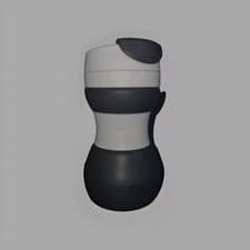 Image of Stojo cup Series C Collapsable Travel Mug 500ml Silicone