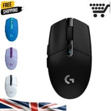 Image of Logitech G305 LIGHTSPEED Wireless Gaming Mouse - Black 100%