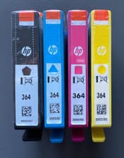 Image of Genuine HP 364 / 364XL Black & Colour Ink Cartridge SINGLES & SETS LOT (INC VAT)