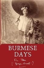 Image of Burmese days (Editionfirst) by George Orwell Paperback Book