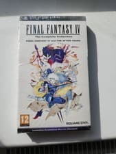 Image of Final Fantasy IV 4: The Complete Collection - Sony PSP - New - Sealed.